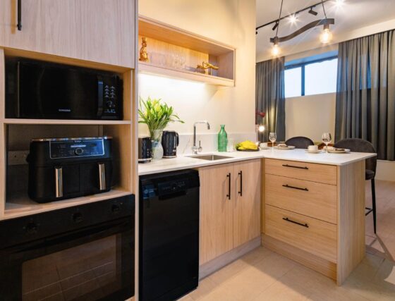 Kitchen at The Malt Store
