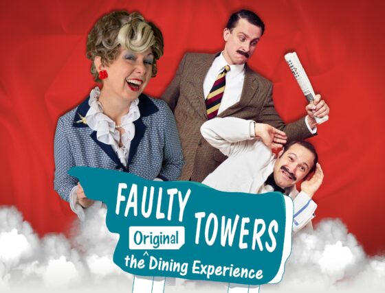 Faulty Towers Dining Experience at Dooly's Hotel, December 2026