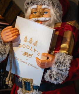 Christmas Brochure at Dooly's Hotel, Birr, 2026
