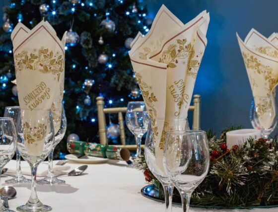 Dining Set Up Cumberland Ballroom